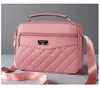 Bolsas Femininas Retrô Tendência Atacado Bolsa Transversal para Celular Transfronteiriça Bolsa de Ombro de Couro Macio Grande Capacidade Bolsa Transversal para Celular