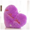 Juguete de peluche almohada de estrella luminosa decoración romántica de estrella de cinco puntas regalo de cumpleaños para niña una generación de pelo