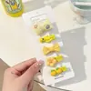 Pinzas para el pelo de niños para bebés y lactantes, pinzas para el pelo totalmente cubiertas de tela, lindas pinzas BB que no dañan el pelo, adecuadas para niñas con pelo fino y pelo de bebé