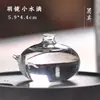 Cartucho de Tinta Transparente Caligrafia Especial Pedra de Tinta para Hot Pot Pequeno Prato de Tinta Estudo Quatro Tesouros Pintura Chinesa Pedra de Tinta para Estudante Tinta Não Secante Multifuncional