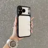 [Trae tu propia película para lentes] Adecuado para carcasa de teléfono móvil Iphone17Promax Nueva Galvanizada Delgada y Lente Todo Incluido