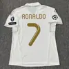Retro al por mayor No. 7 Camiseta de Ronaldo Ronaldo Real Madrid Portugal Camiseta Retro Uniforme de Fútbol Conmemorativo