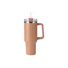 Amazon 40oz Caneca de Carro com Alça Caneca de Gelo Aço Inoxidável 304 Copo Térmico para Quente e Frio Copo de Cerveja Grande Capacidade