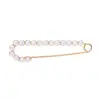 Broche Roupa Decorativo Agulha Calças Cintura Apertada Artefato Cintura Apertada Pino Botão de Pérola Anti-deslize Leve Fixo Acessórios de Roupa