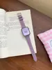 Adecuado para Apple S10 Watch Iwatch98765Se Correa de Piel de Becerro Granulada Huawei Gt5/Gt4 Femenino