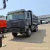 Exportador do Fabricante Caminhão Basculante Howo 6*4 Veículo de Engenharia para Mineração e Movimentação de Terra Direção Direita Caminhão de Porto