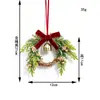Suministros para Decoración Navideña: Coronas Pequeñas, Coronas de Piñas, Coronas de Piñas con Enredaderas, Lazos, Cascabeles, Decoraciones Navideñas