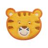 Ropa Infantil Flocada Animales y Frutas Bordados Accesorios para Niños y Niñas Ropa Toalla de Sudoración de Dibujos Animados Accesorios Pasadores para el Cabello