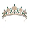 Nuevos Accesorios para Adultos, Diadema Grande de Corona Nupcial para Niños, Diadema de Pedrería, Accesorios para el Cabello Hechos a Mano de Princesa, Pasador de Amazon