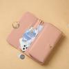 Lonny Nova Bolsa para Celular Multifuncional Bolsa de Mão Estilo Coreano Simples Bolsa de Celular de Ombro Único Zíper de Camada Dupla Pequena Bolsa Transversal