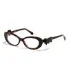 Gafas de Acetato con Lazo Estilo Chanel Modelo Nuevo 2026, Mismo Estilo que Xin Zhi Lei, Dulces y Frescas con un Toque de Alta Gama, Se Pueden Adaptar Lentes de Prescripción Ch9181
