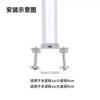 Luces Solares para Exteriores, Luces Inteligentes con Sensor para Paisajismo y Patios, Nuevas Luces de Calle Integradas Estilo Rural, Accesorios, Luces de Calle para Patios