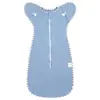 Manta de Muselina de Fibra de Bambú para Bebé Estilo Rendición Anti-Sobresaltos para Verano Saco de Dormir para Recién Nacido Manta Anti-Patadas