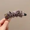 Poucos cabelos nuca presilha tubarão tamanho grande laço retrô presilha garra penteado meio preso outono inverno presilha de cabelo coração acessórios de cabelo