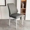 Cadeiras de jantar nórdicas de baixo preço para casa, cadeiras simples modernas com estofamento macio para hotel e restaurante, cadeiras para casa de aluguel no atacado
