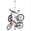 Bicicleta de Montaña Colgador de Bicicleta Estante de Exhibición Aéreo Marco Colgante 4m de Largo/Gancho de Plástico Gancho de Aluminio Aéreo