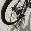 Suporte de estacionamento em U para bicicleta Suporte de manutenção para bicicleta de montanha Suporte de reparo de bicicleta Suporte de estacionamento em forma de U
