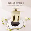 Tapón de desagüe para lavabo de flor, Accesorios de desagüe, Accesorios de núcleo de rebote para lavabo, Tapón de fregadero tipo pulsador, Núcleo desodorante
