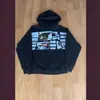 Otoño e Invierno 2026 Europeas y Americanas Transfronterizas Estampado Personalizado Moda Callejera Hip-Hop Y2K Nicho Holgadas de Manga Larga Camisetas para Hombre y Mujer