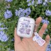 Aplicable a airpods1/2 generación/pro/3 4 generación i12 funda protectora de dibujos animados funda para audífonos Bluetooth Apple de tercera generación