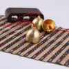 Chapéu de Sino de Vento 28mm Charme Retrô Sino Copo Sino Sino Sino de Cobre Artesanato Presente Decoração de Natal Pingente
