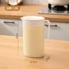 Caja de Almacenamiento Sellada de Plástico Bainabang, Caja para Conservar Fresco, Contenedor Sellado, Jarra para Leche de Soya, Jarra para Agua, Caja de Almacenamiento de Escritorio