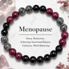 Xiyin tk pulsera explosiva transfronteriza de piedra natural ojo de tigre cuarzo rosa piedra Shoushan pulsera elástica de cuentas hecha a mano al por mayor
