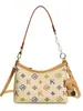 Bolsas de nicho de alta gama para mujer 2026 nuevo elegante bolso cruzado bordado súper popular chic bolso de un solo hombro para llevar debajo del brazo