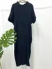 Talla grande Vestido de Lujo Ligero de Alta Gama para Mujer Diseño Único para Mujer Falda Plisada Estilo de Apariencia Delgada Falda de Longitud Media