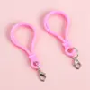 Hebilla Colgante para Bolso Llavero de Muñeca Accesorios Piezas DIY Hebilla de Langosta de Plástico Hebilla de Calabaza Material para Llavero DIY Bolso