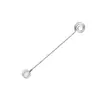 En Stock Palillo para Miel de Acero Inoxidable 304 Cuchara para Miel Palillo de Miel Palillo para Miel Palillo para Revolver Mermelada Cuchara para Miel