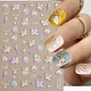 Redanco5D Repujado Popular Pegatinas de Uñas de Dibujos Animados Lindo Caballito Volador Pegatinas 3D para Uñas Dr1709