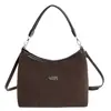 Bolso de Hombro de Color Sólido de Moda para Mujer Otoño 2025 Nuevo Bolso de Hombro Melard Versátil a la Moda Nuevo Bolso de Hombro