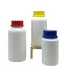 Fabricante Spot Venta al por mayor Botella de Plástico de 400ml Pe Engrosada Botella de Empaque Químico Sub-botella para Líquidos Botella de Tinta