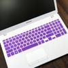 Película protectora para teclado de portátil Samsung SAMSUNGNP550XAA-X05 de 15,6 pulgadas