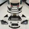 Adecuado para Lexus Is06-12 Mejora al Modelo 21 Rejilla del Parachoques Delantero y Contorno, Se Puede Equipar con Faros y Luces Traseras