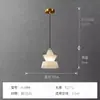 Jin Ximei - Araña de seda real con estética de estilo Song, luz de diseñador para comedor, sensación vintage de alta gama, araña para sala de estar y dormitorio