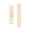Pulseira de Silicone para Samsung Watch/Huawei Gt3/4/Garmin Watch com Padrão Xadrez Pequeno, Pulseira Esportiva Universal