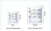 Bolsas Sellables Frescas de Papel de Aluminio, Bolsas Auto-Sellables Opacas Específicas para Refrigerador para Almacenamiento y Porcionamiento de Comida para Bebés