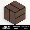 Paneles Absorbentes de Sonido de Fibra de Poliéster con Grano de Madera Personalizados para Decoración de Sala de Estar en Casa, Paneles de Fieltro, Pegatinas de Pared, Paneles Insonorizados para Tiendas de Música y Estudios de Grabación