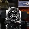 Marca de Lujo Rolex Panda Daytona Cronógrafo Reloj de Cuarzo Venta al por mayor Transfronteriza Reloj de Cuarzo