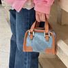 Nuevo Mini Bolso Infantil Transfronterizo Retro Moda Bolso para Lápiz Labial Bolso Cruzado Niche de Alta Gama para Mujer Trendy