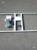 Panel Solar Módulo Fotovoltaico Poste Montado Poste de Luz de Calle Instalación Soporte de Abrazadera Fija