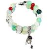 Conjunto de cuatro piezas [Assassin Wu 67] Pulsera original, diseño DIY, animación, derivado secundario, regalo periférico para estudiantes