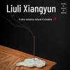 Suporte para incenso Xiangyun com esmalte antigo, incensário de agarwood e sândalo, decoração para casa, interno, portátil, mini suporte para incenso