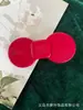 Horquilla de Flor de Lazo Mismo Estilo de Ji Jingyi Moda Versátil Horquilla de Acetato Pinza Lateral para Flequillo Pinza de Maquillaje Accesorios para el Cabello