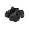 Zuecos de Aumento de Altura de 8.0 cm para Mujer, Sandalias Versátiles de Verano para Exteriores Antideslizantes de Eva, Tendencia, Zapatos Mula