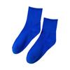 Venta directa de fábrica de calcetines de primavera con explosiones de colores sólidos japoneses de color caramelo para mujer, calcetines de colores de marea, venta al por mayor