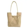 Bolsa de Ombro Moda Casual Nicho Design 2026 Bolsa Tote de Mão Personalizada Simples de Grande Capacidade para o Dia a Dia