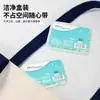 Hilo Dental de Menta Desechable Plástico Conveniente Limpieza Bucal Menta Doble Hilo Caja Cilindro de Hilo Dental Hilo Dental con Forma de Lazo